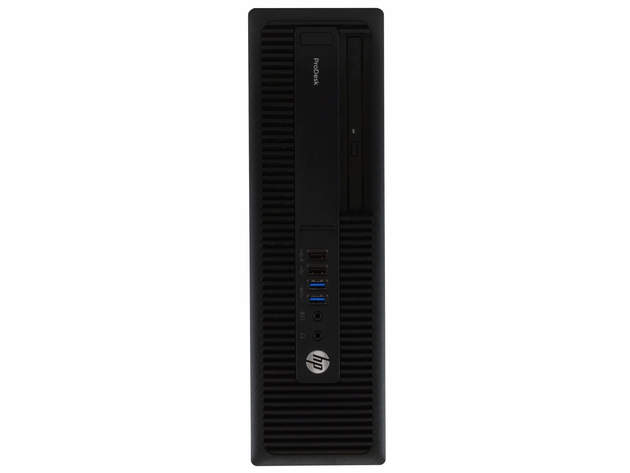 HP ProDesk 600 G2 Desktop Computer PC, 3.20 GHz Intel i5 Quad Core Gen 6, 16GB DDR4 RAM, 512GB SSD Hard Drive, Windows 10 Professional 64 bit, BRAND NEW 24” Screen (Renewed)