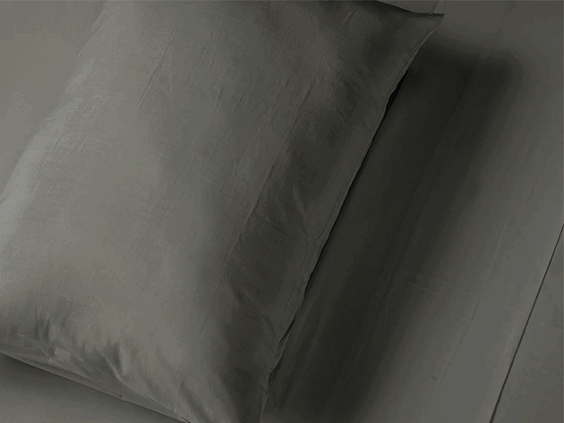 Copper Pillowcases: Self-Cleaning Covers (King/2-Pack)