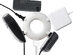 MOGICS Power Bagel: Travel Power Strip (White)