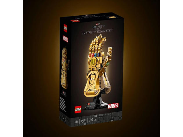 LEGO 76191 Marvel Infinity Gauntlet