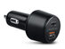 Naztech SpeedMax65 PD65W + QC3 Car Charger 