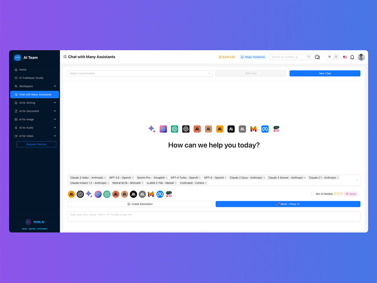 1min.AI: 3-Year Subscription
