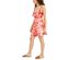 Planet Gold Juniors' Tie-Dye Dress Rosa Size Small