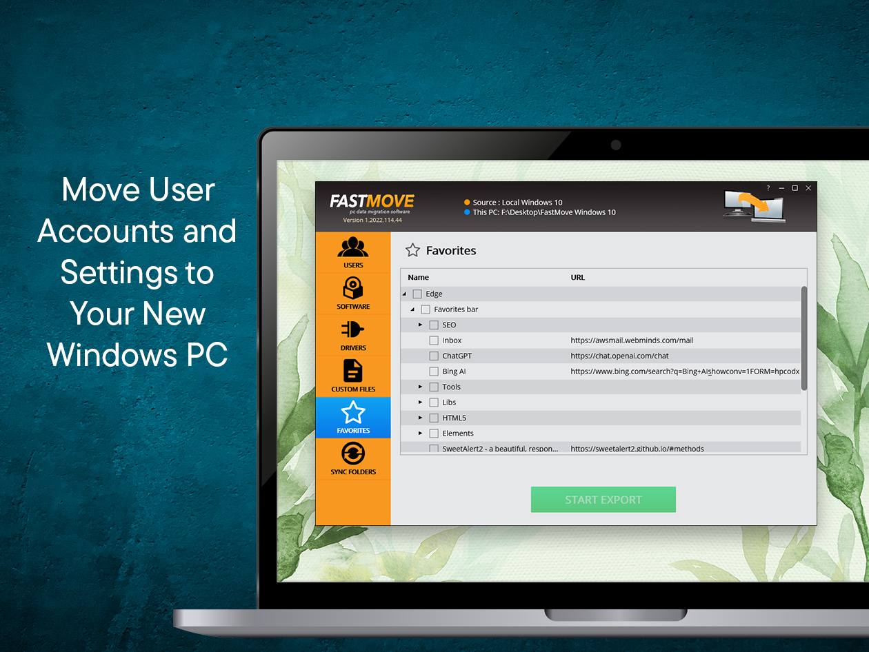 FastMove Lifetime Subscription: 10 Computers