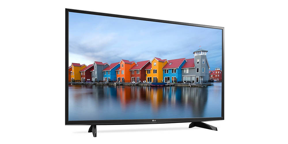 LG 43" 1080p LED Smart HDTV