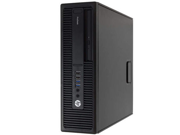 Hp Prodesk 600g2 Desktop Computer Pc 3 Ghz Intel I5 Quad Core Gen 6 8gb Ddr4 Ram 240gb Ssd Hard Drive Windows 10 Professional 64bit Renewed Stacksocial