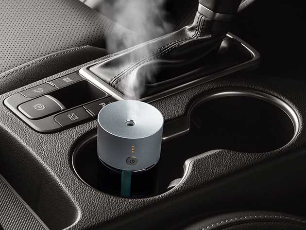 Miyo Scent USB Fragrance Oil Car Diffuser with Motion Sensor (Monte Carlo)