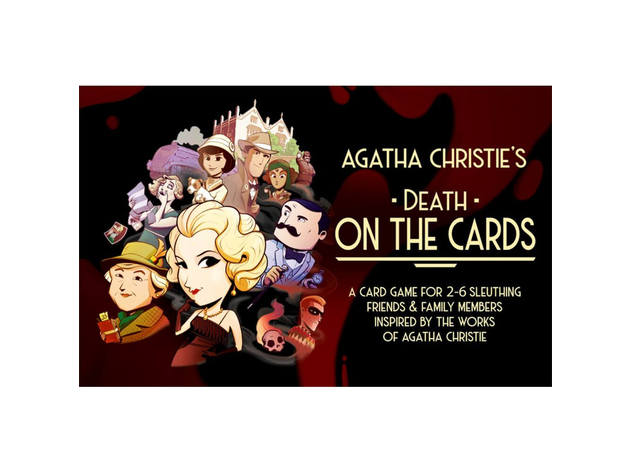 Modiphius MUH001 Agatha Christie: Death on the Cards
