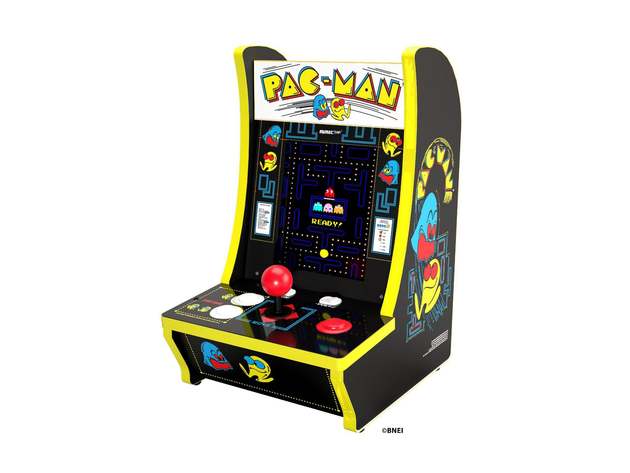 Arcade1Up Pac-man Counter-CADE Arcade 5-in-1 Game (Refurbished) | Tech ...