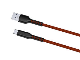 GO-TOUGH Rugged USB-C Cable (6.5 Ft)