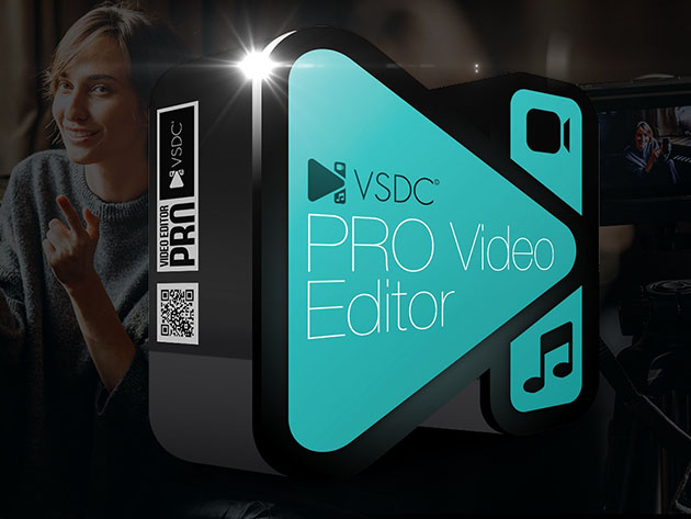 VSDC Video Editor Pro: Lifetime License