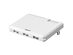 VogDUO Triple-USB Travel Wall Charger (White)