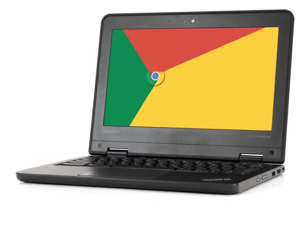 Lenovo Chromebook 11E 11" Laptop, 1.4GHz Intel Celeron, 4GB RAM, 16GB SSD, Chrome (Renewed)