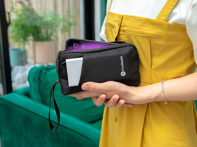 FirstHealth™ UV-C Sanitizing Phone Pouch