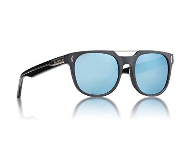 Dragon Alliance Mix 5220002 Sunglasses, Matte Black Blue - Matte Black Blue