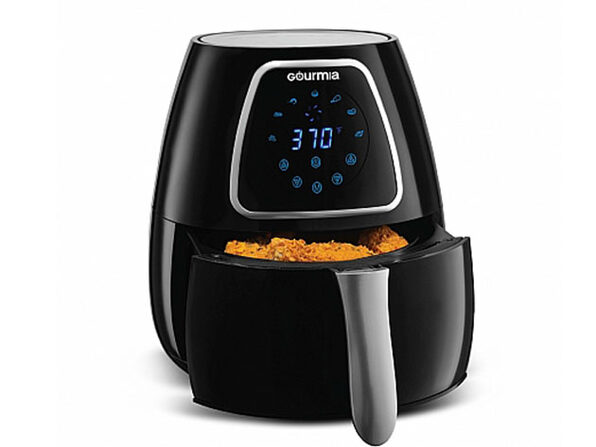 Gourmia® GAF735 7-Qt Stainless Steel Digital Air Fryer | Good Morning