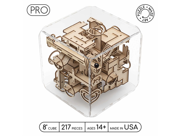 Intrism Pro DIY 3D Marble Maze