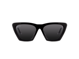 Figure Sunglasses Gloss Black / Smoke Polarized