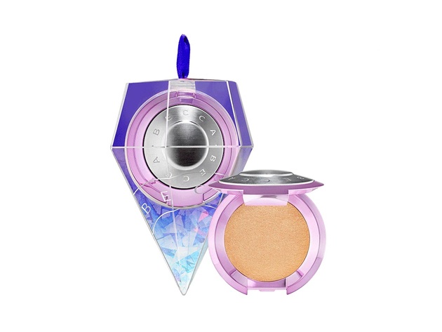 Becca Shimmering Skin Perfector Pressed Highlighter Mini Ornament Champagne Pop