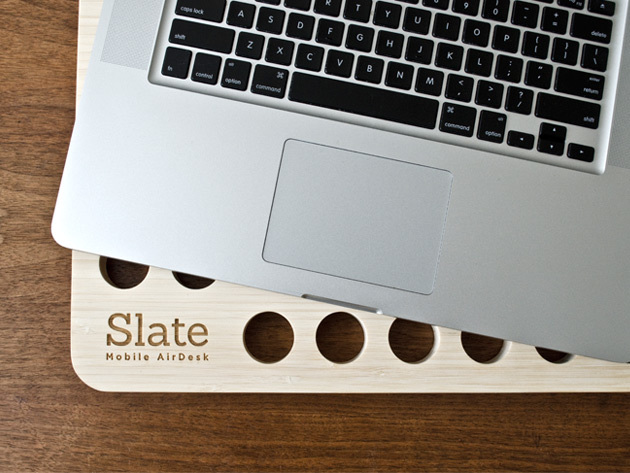 The Slate Mobile AirDesk: The Essential Laptop Accessory