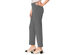 Charter Club Women's Petite Slim-Leg Ankle Pants Gray Size 14P