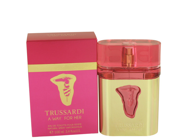 A Way for Her by Trussardi Eau De Toilette Spray 3.4 oz for Women
