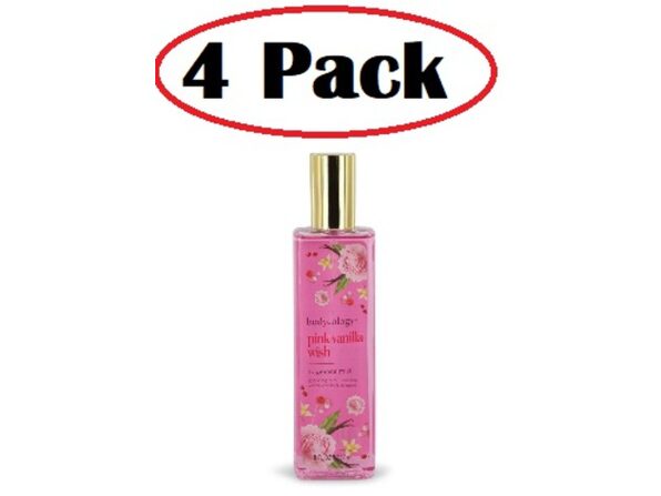 bodycology pink vanilla wish fragrance mist