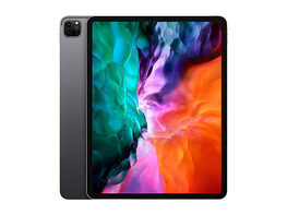 Apple iPad Pro 12.9" 4th Gen (2020) 256GB - Space Gray (Refurbished Grade A: Wi-Fi + Cellular Unlocked)