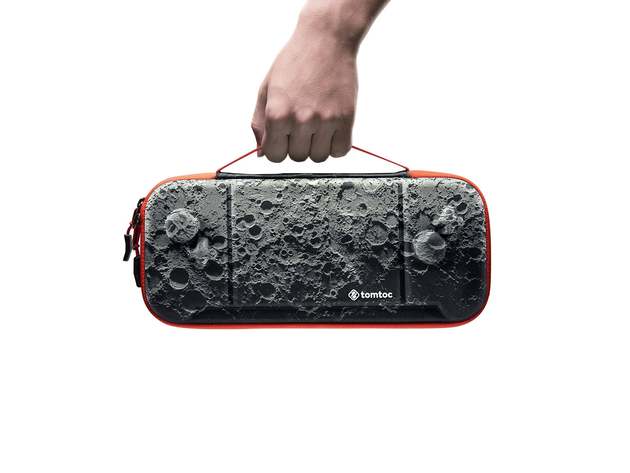 tomtoc Carry Case for Nintendo Switch /Oled Hori Split Pad Pro Controller Moon