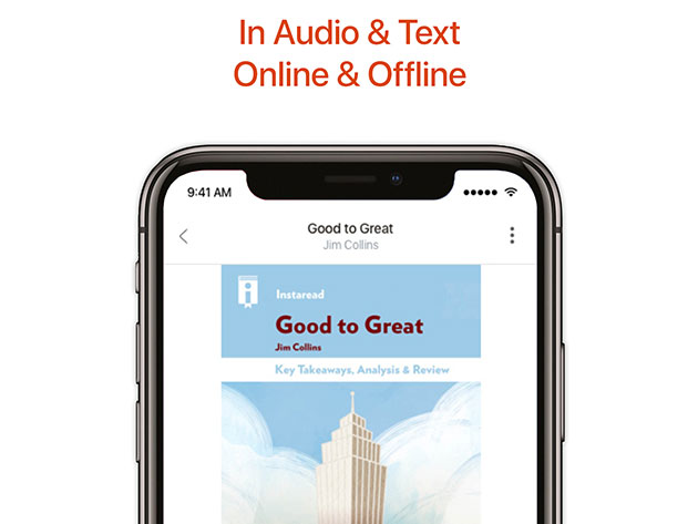 Freebie: Instaread 1-Month Free Trial + 20% Off Annual Membership