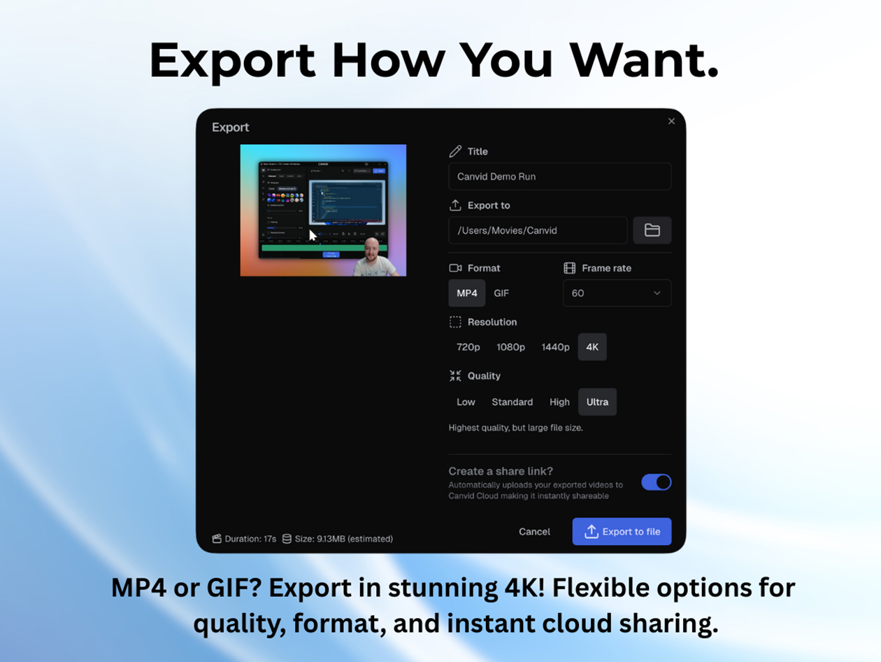Canvid AI-Powered Video Creator & Editor: Lifetime Subscription