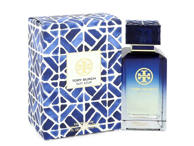 Tory Burch Nuit Azur by Tory Burch Eau De Parfum Spray 3.4 oz