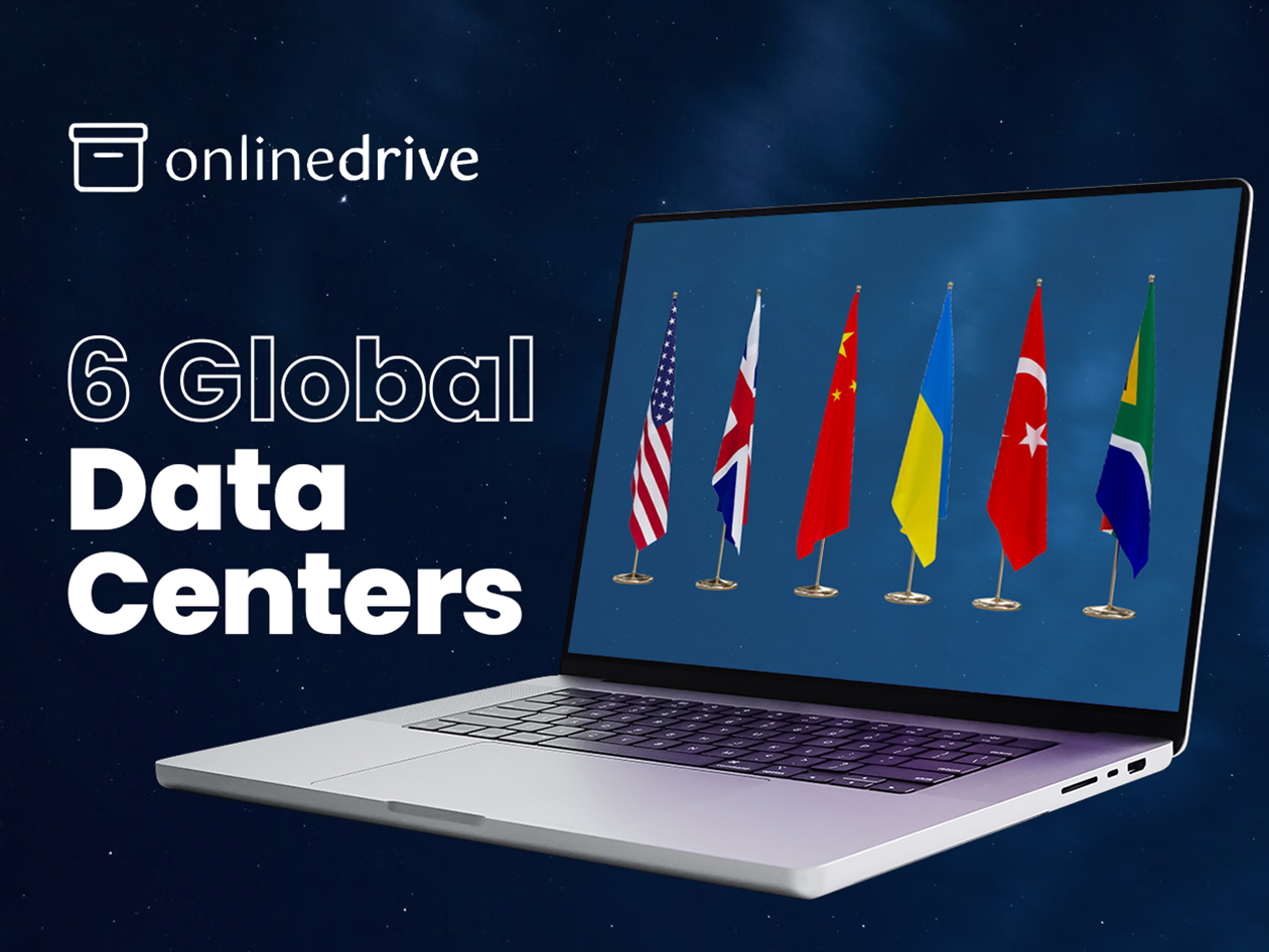 OnlineDrive Cloud Storage: Lifetime Subscription