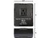 ELC 500 Watt Voltage Converter Transformer Heavy Duty Compact - Step Down - 220/240 to 110/120 Volt - Light Weight - Travel - For Hair Straightener, Toothbrush, TVs, Laptops, Chargers