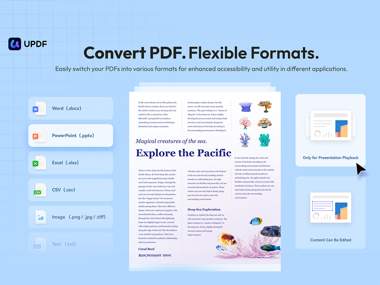 UPDF - Edit, Convert, AI Chat with PDF: Lifetime Subscription