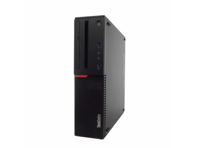 Lenovo ThinkCentre M900 Desktop PC, 3.4GHz Intel i5 Quad Core Gen 6, 4GB RAM, 512GB SSD, Windows 10 Home 64 bit (Renewed)