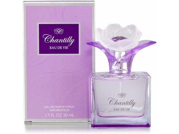 Dana Chantilly Eau De Vie Perfume, Eau De Parfum Spray for Women, Awaken The Goddess Within, 1.7 Ounces