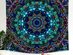 Art Retro Wall Tapestry “Hypnotic Peace” (150x130cm)