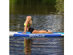 Goplus 11ft Inflatable Stand Up Paddle Board 6'' Thick W/Backpack Leash Aluminum Paddle 
