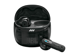 JBL Tune Flex 2 Earbuds - Ghost Black (Open Box)