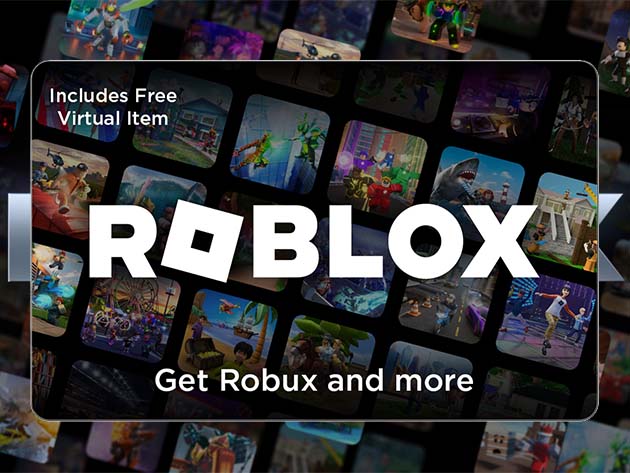 $50 gift card - Roblox