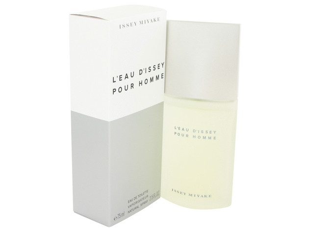 L'EAU D'ISSEY (issey Miyake) Eau De Toilette Spray 2.5 oz For Men 100% authentic perfect as a gift or just everyday use