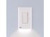 2-Pack LED Mention Light Switch Plate (Rocker)