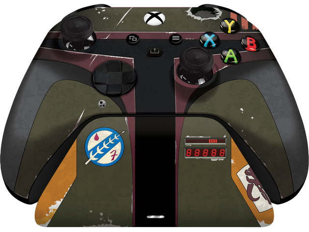 Razer - Boba Fett Wireless Controller & Quick Charging Stand for Xbox