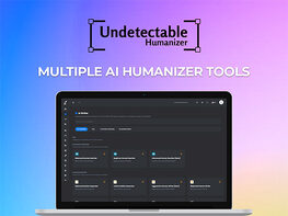 Undetectable Humanizer: Lifetime Subscription (Standard Plan)