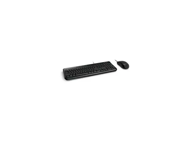 Microsoft Wired Keyboard and Mouse Desktop 600 (Refurbished)