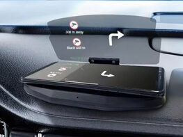 Heads Up Display Car Projector & Wireless Charger