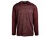 Greg Norman Men's Thermal Shirt Red Size XX-Large