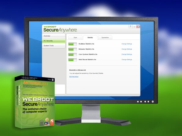 Webroot Antivirus - Product Image