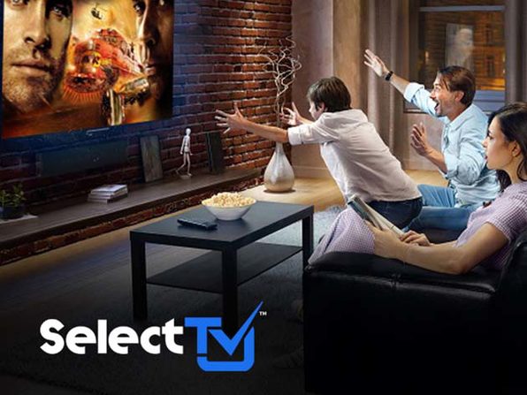 SelectTV Streaming App Lifetime Subscription + $20 Store Credit